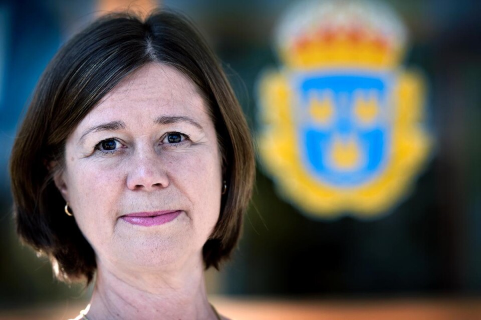 Anette Olsson är tillförordnad chef för åklagarkammaren i Kristianstad. Foto: Peter Åklundh
