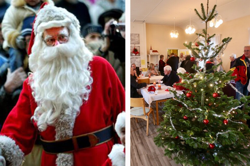 Det stundar inför jul och flera marknader finns att besöka på Söderslätt.