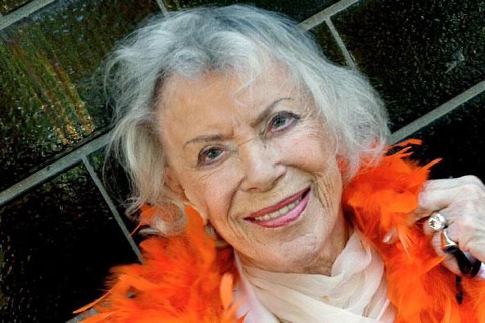 Annalisa Ericson blev 97 år gammal.
