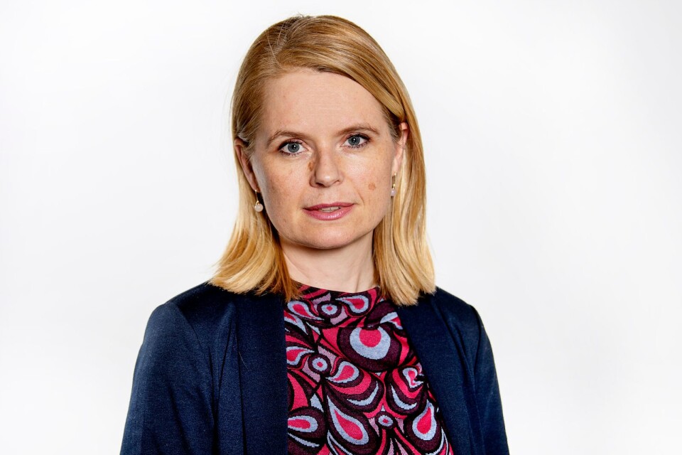 Kristina Bingström är chefredaktör för Smålandsposten