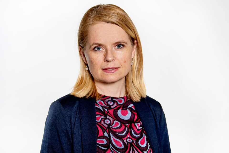 Kristina Bingström är chefredaktör på Smålandsposten.