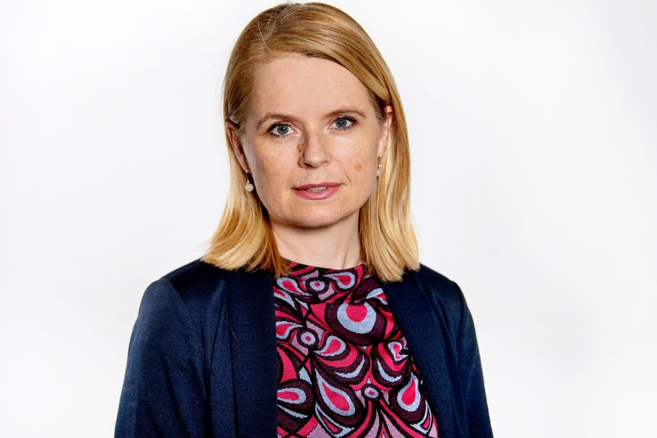 Kristina Bingström är chefredaktör för Smålandsposten.