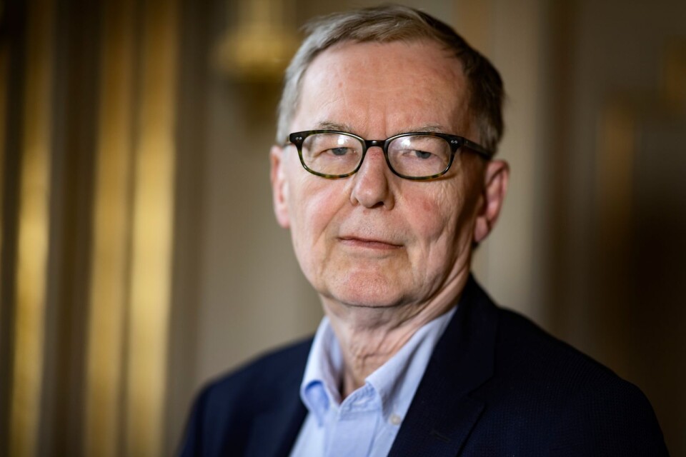 Anders Olsson lämnar posten som ständig sekreterare i Svenska Akademien i början av sommaren när han fyller 70 år.