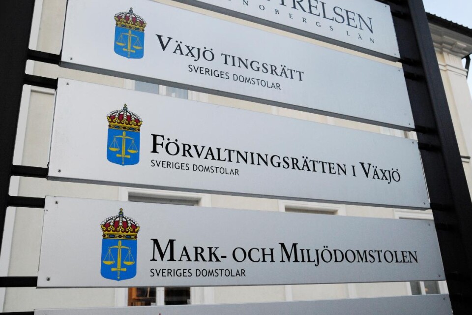 Förvaltningsrätten i Växjö.