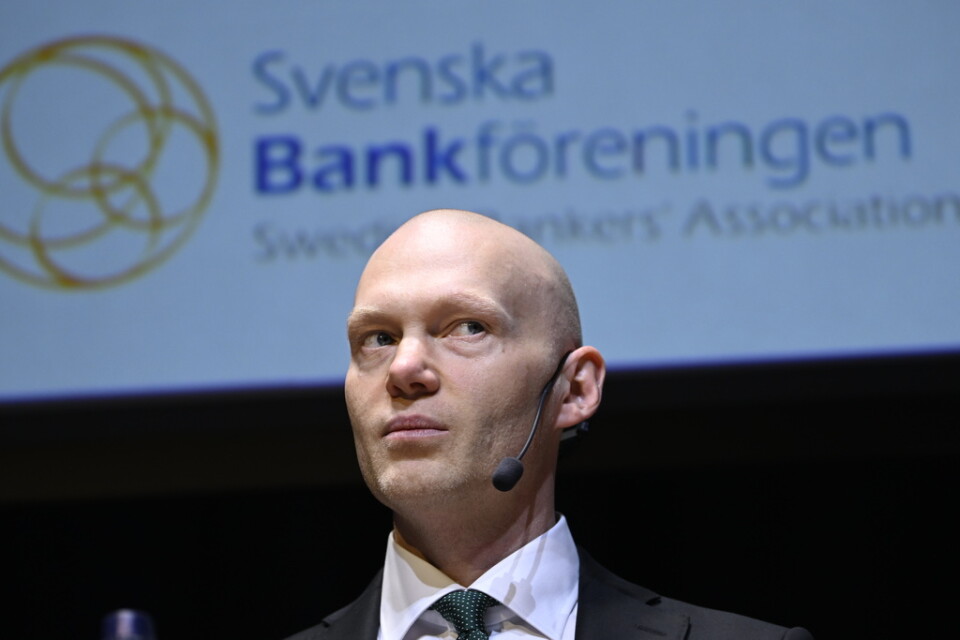 – Vi konstaterar att Sverige befinner sig i prövande tider och det går inte att utesluta att vi har det värsta framför oss, säger finansmarknadsminister Niklas Wykman (M).