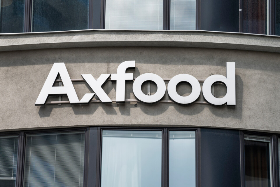 Axel Johnson-imperiet, med livsmedelskoncernen Axfood i portföljen, redovisar rekordresultat för 2022. Arkivbild