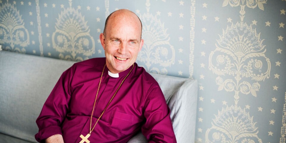Biskop Fredrik blir inte ny ärkebiskop –  brodern Martin vidare till andra omgången