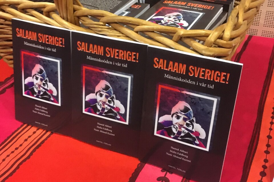 Bloggen Salaam Sverige! blev bok.