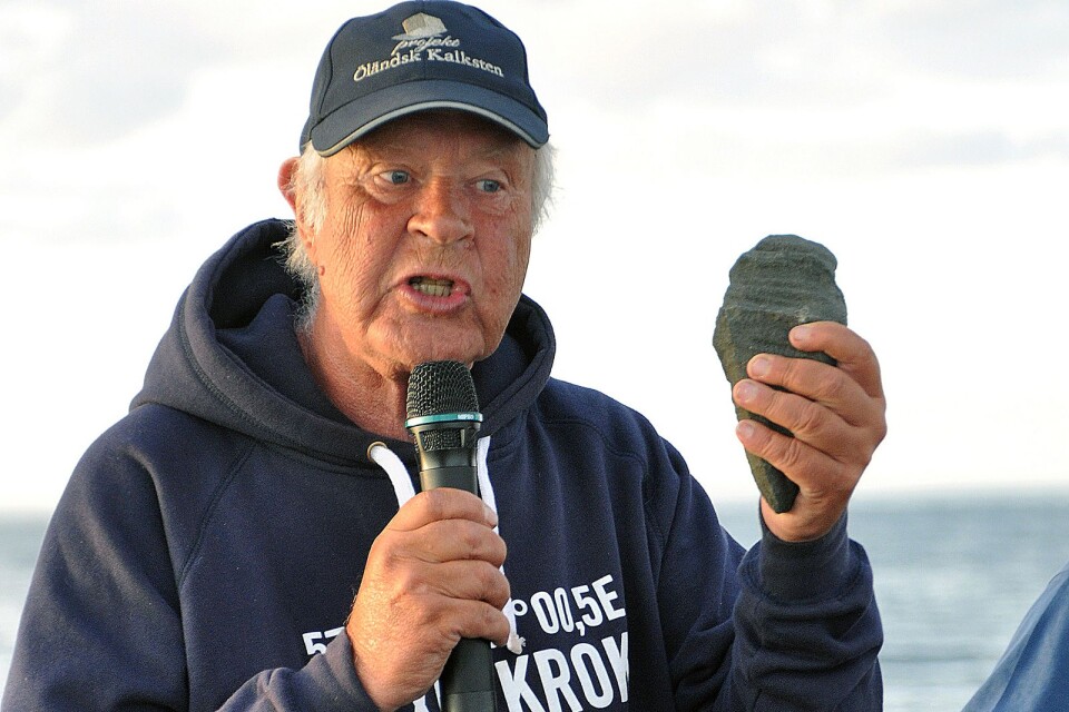 Jan Mikaelsson, geolog.