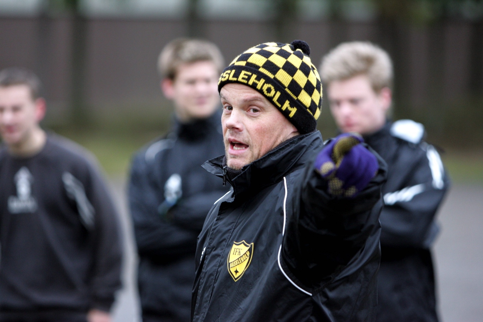 Peter Persson ska hjälpa till att peka ut riktningen för IFK Hässleholm.
Foto: Patric Berg/Arkiv