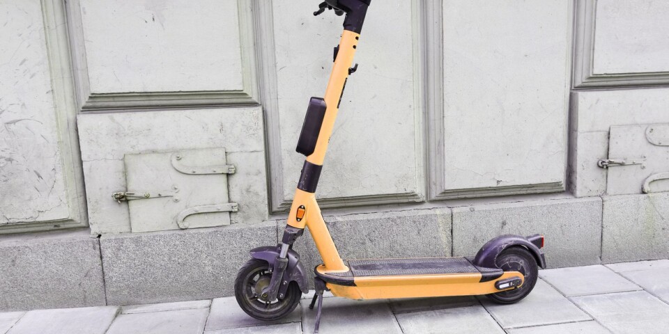 Nybro: Elsparkcykel stulen från skolparkering