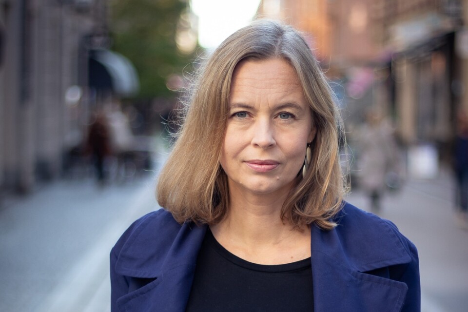 Anna Dahlqvist är journalist och författare. Hon har tidigare gett ut böckerna ”Bara lite blod – ett reportage om mens och makt” och ”I det tysta – resor på Europas abortmarknad”. Nu kommer hennes debutroman.