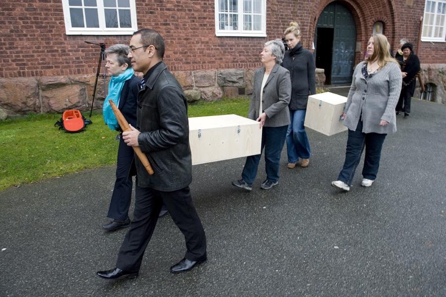 Sverige lämnar tillbaka mänskliga kvarlevor från Naturhistoriska Museet till Nya Zeeland.