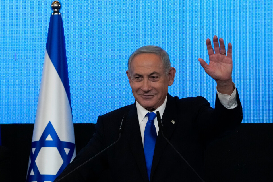 Israels förre premiärminister Benjamin Netanyahu.