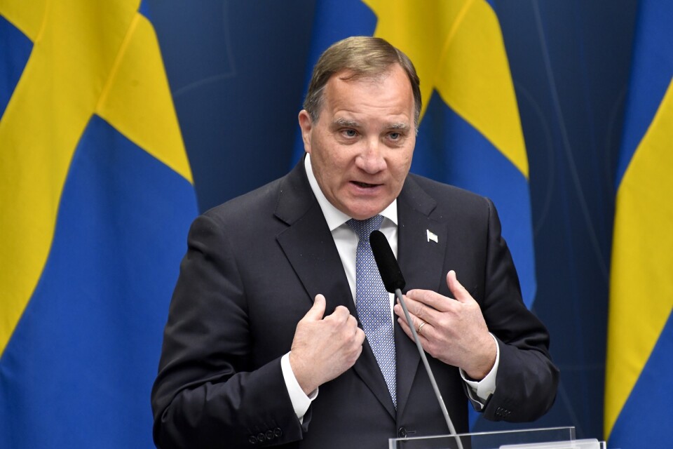 Statsminister Stefan Löfven (S) har gett besked om resor inom Sverige i sommar.