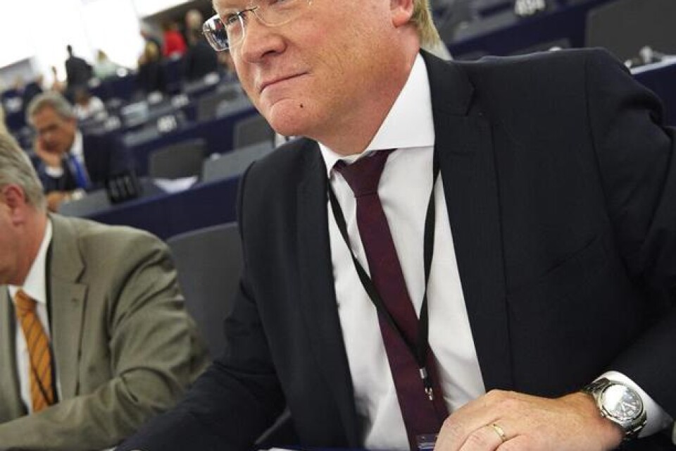 Lars Adaktusson, en av de hetare kandidaterna till partiledarposten inom Kristdemokraterna.