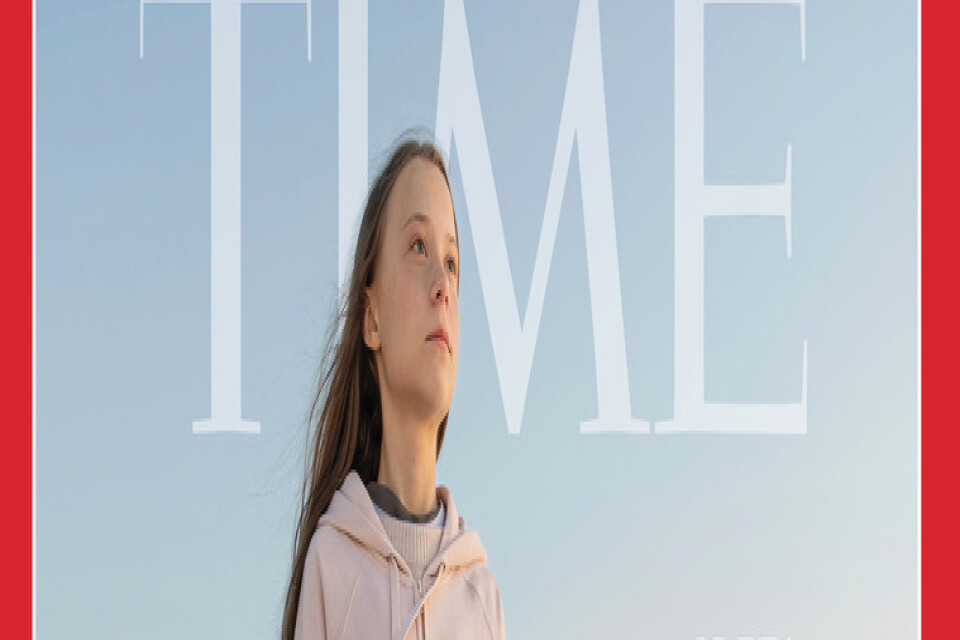 Klimataktivisten Greta Thunberg har utnämnts till årets person av amerikanska Time.
