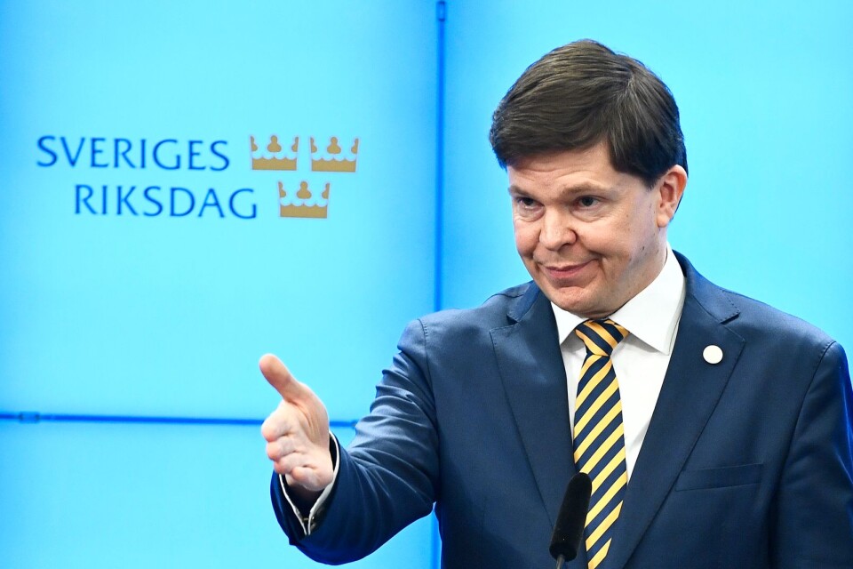 Riksdagens talman Andreas Norlén har haft fyra hektiska år och kan – om riksdagens ledamöter så beslutar – få talmansuppdraget ytterligare en mandatperiod.