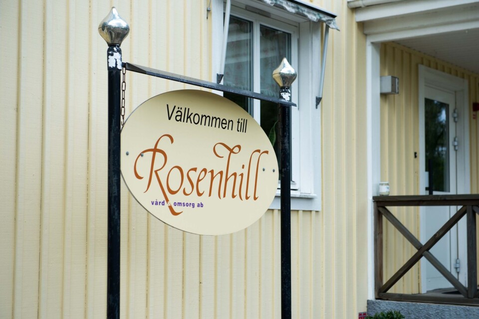 Smålandsposten skrev förra veckan om missförhållanden på vårdhemmet Rosenhill.