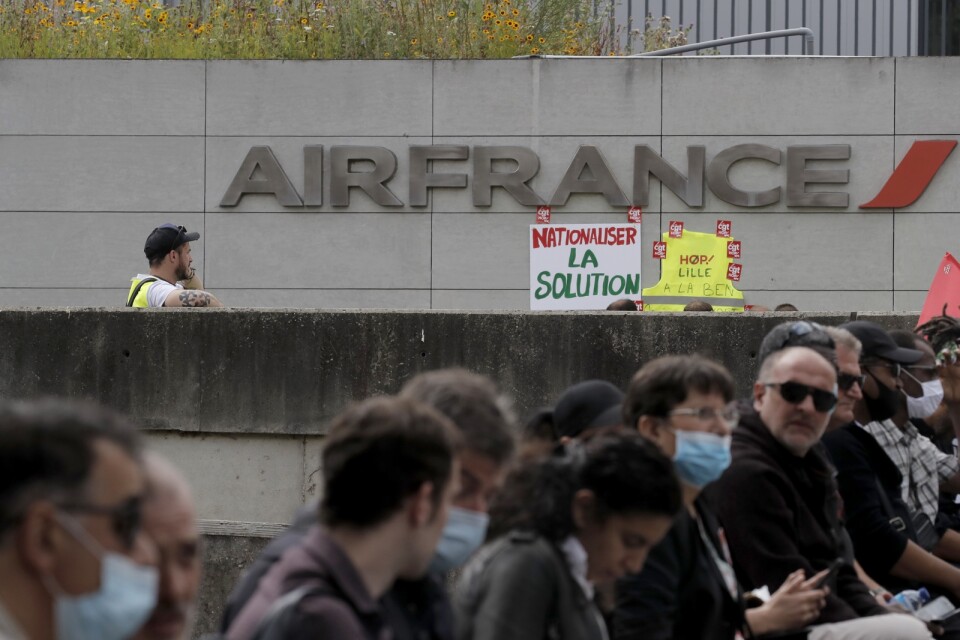 Jätten Air France planerar att minska sin arbetsstyrka med drygt 7 500 fram till slutet av 2022, enligt ett uttalande från företagsledningen.