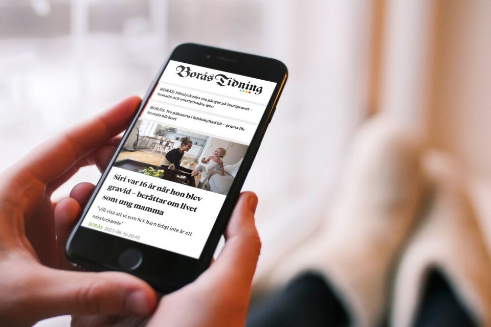 Borås Tidning öppnar sajten för alla mellan 16 och 25 – ta del av erbjudandet