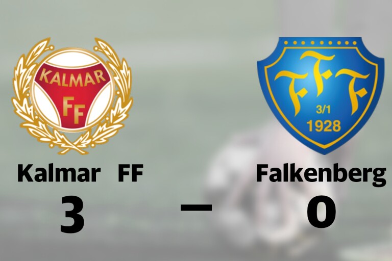 Seger för Kalmar FF på hemmaplan mot Falkenberg