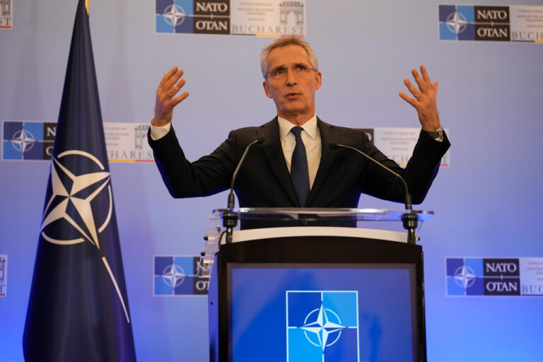 Nato stöttar Ukraina med generatorer