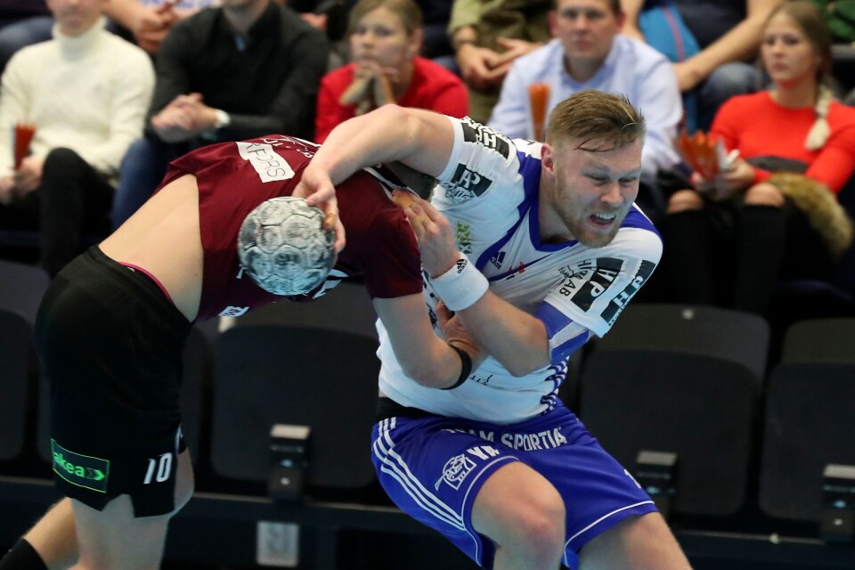 Alexander Borgstedt (bilden) och Jakob Nygren är tillbaka efter sina skador och är med i Ystads IF trupp mot Guif.