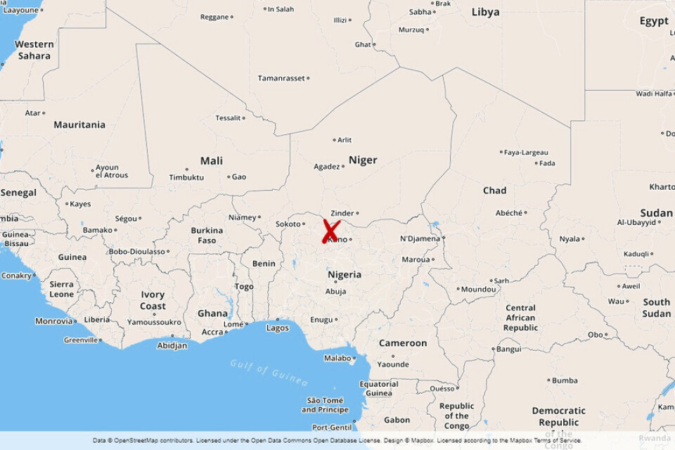 FN:s flyktingorgan larmar om att tiotusentals flytt våldsamheter i norra Nigeria.