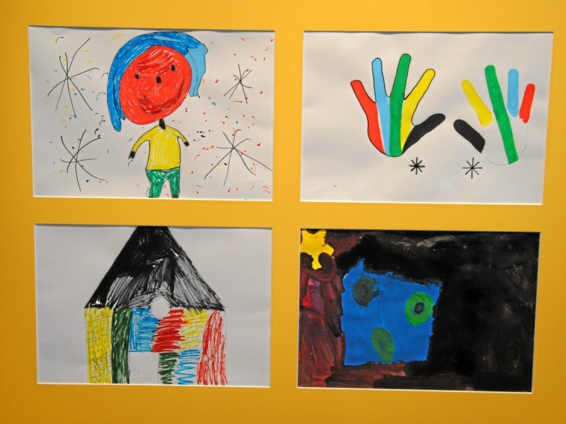 inspirerad av Nils stora Mirósamling