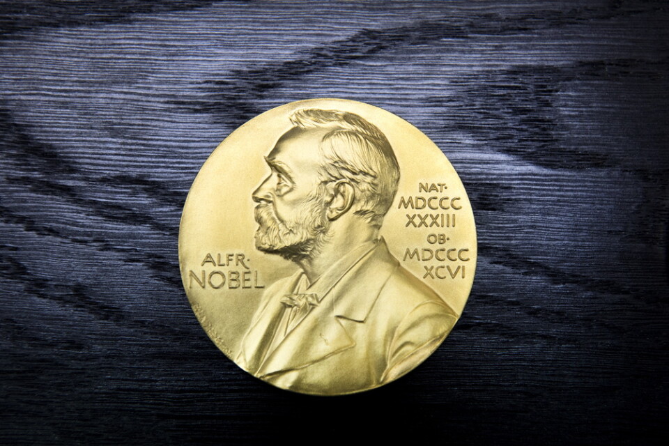 Nobelmedaljen.