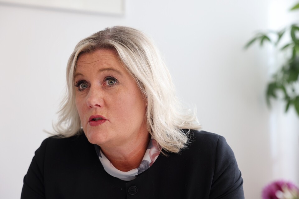 Socialdemokraternas partisekreterare Lena Rådström Baastad lämnar sitt uppdrag.
