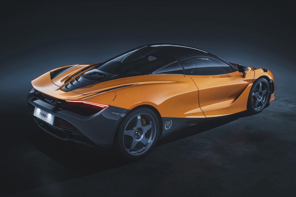 254 000 brittiska pund, motsvarande knappt tre miljoner kronor, kostar jubileumsversionen av McLaren 720S. Den brittiska superbilen görs i 50 exemplar.