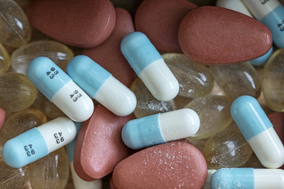 En betydande mängd receptbelagda läkemedel har stulits från Blekingesjukhuset, enligt en polisanmälan. Arkivbild.