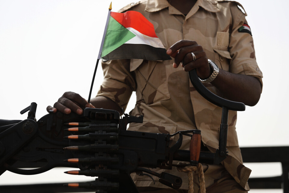 RSF-styrkorna anklagas för nya illdåd i Darfur. Arkivbild.