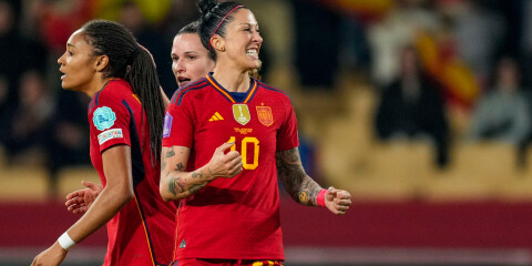 Jennifer Hermoso och Spanien slog Nederländerna i Nations League-semifinalen.