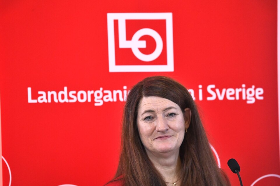 LO:s ordförande Susanna Gideonsson.