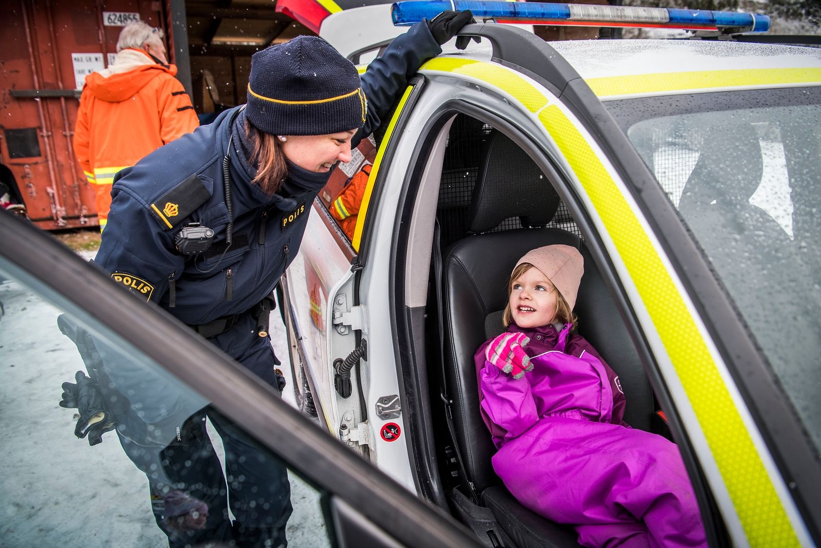 Sportlov sportlovsaktivitet Räddningstjänst och polis i Ronneby Eldorado