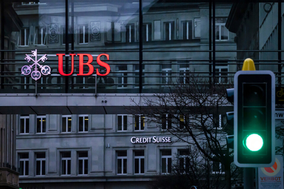 Krisande Credit Suisse köptes upp av konkurrenten UBS tidigare i vår. Arkivbild.