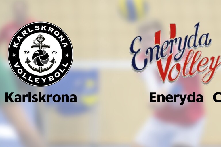 Match igen när Karlskrona tar emot Eneryda C