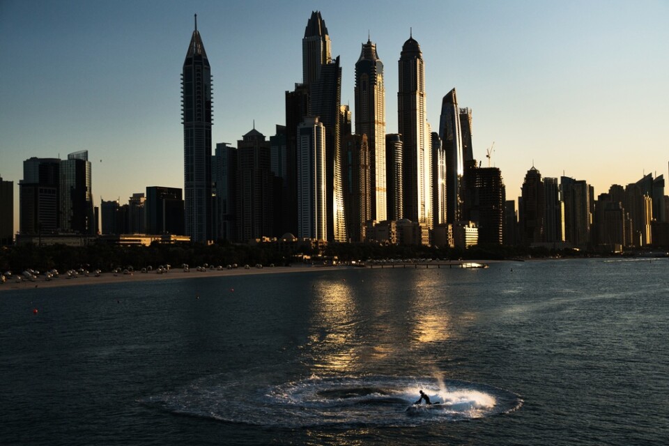 Dubai ska möta lägre tillväxt på fastighetsmarknaden med ökade satsningar. Arkivbild.
