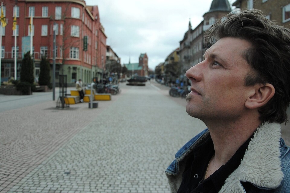Fotografen och musikern Jörgen Johansson blev 50 år gammal. 
Foto: Carl-Johan Bauler