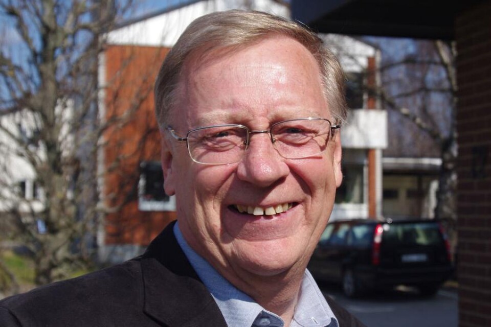 Kommunalrådet Arne Karlsson (M).