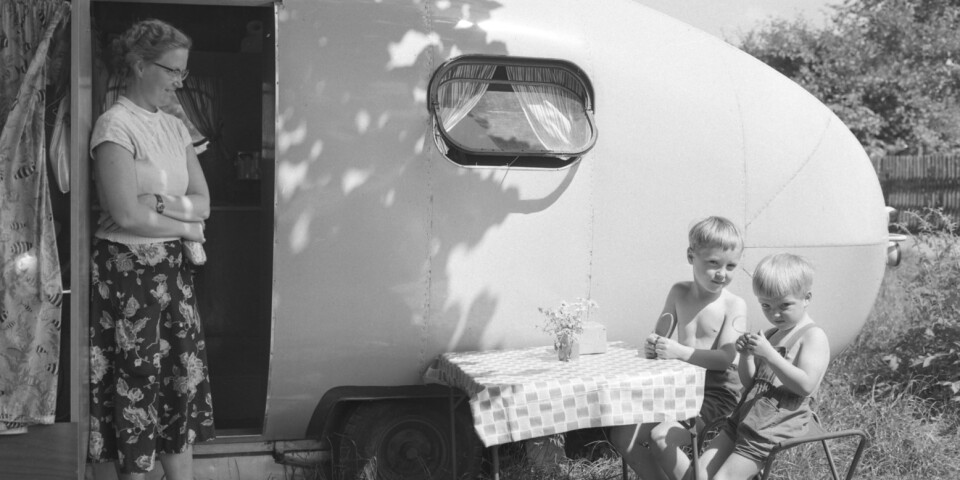 50-talets somrar: Camping och bärplockning