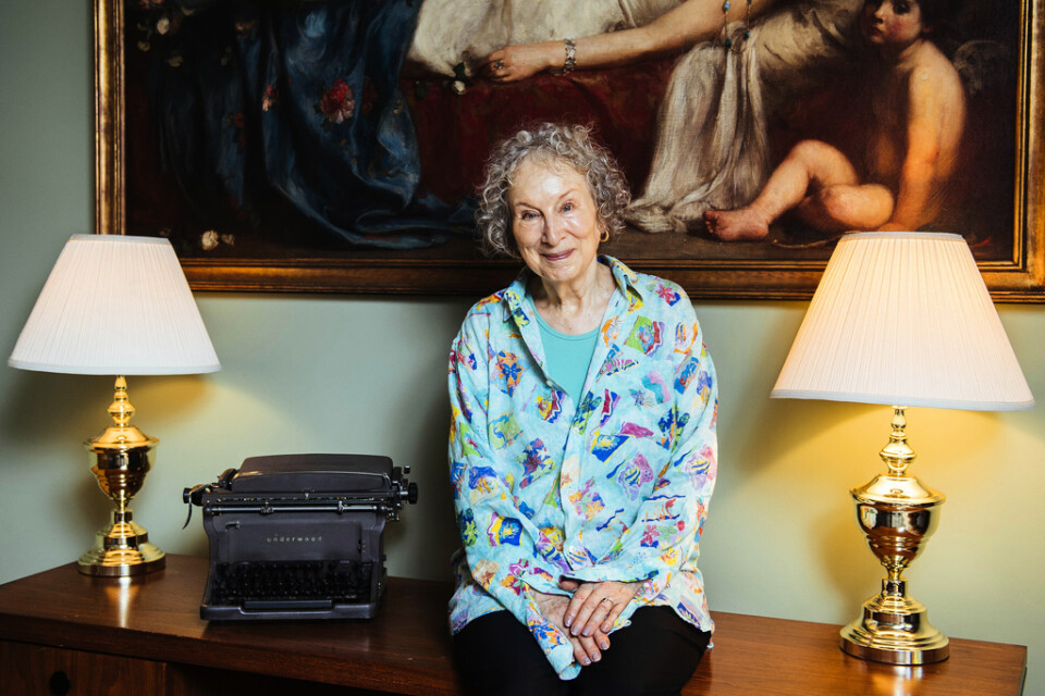 Margaret Atwood "Gileads döttrar" kom tidigare i år. Arkivbild.