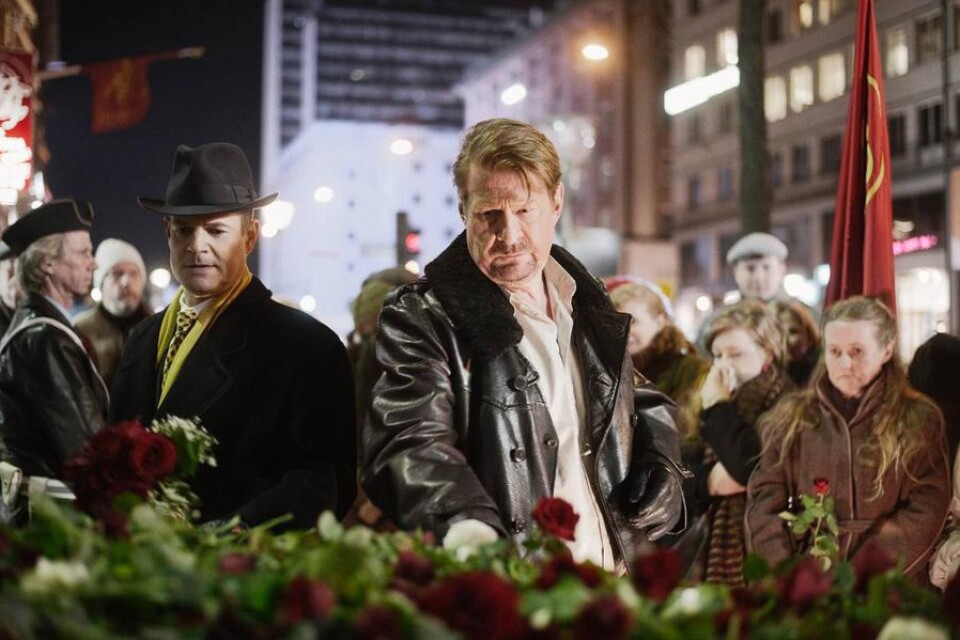 Jacob Ericksson och Rolf Lassgård spelar huvudrollerna i "En pilgrims död".