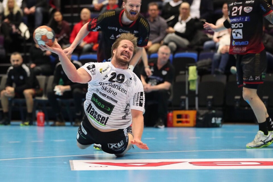 Emil Berggren, IFK Ystad.