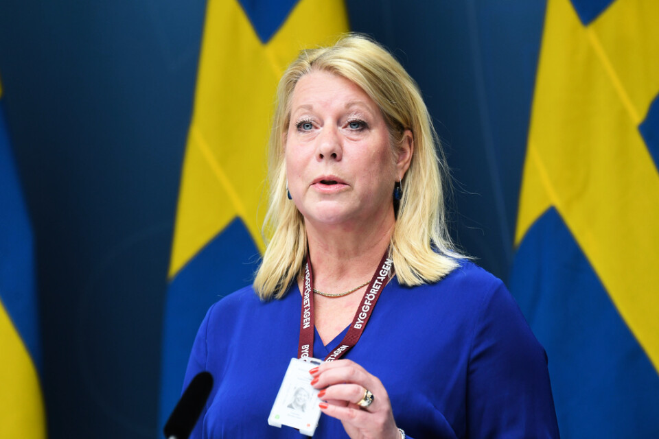 Catharina Elmsäter Svärd blir ny styrelseordförande för Luftfartsverket. Arkivbild.