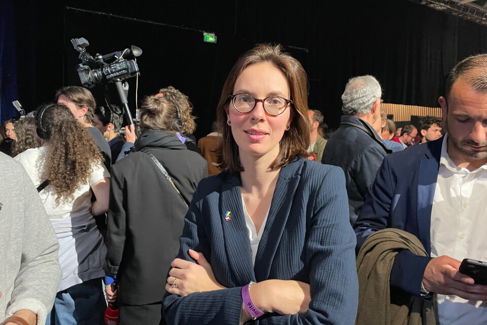 Frankrikes omställnings- och administrationsminister Amélie de Montchalin lovar nya tag när presidentvalskampanjen går vidare.