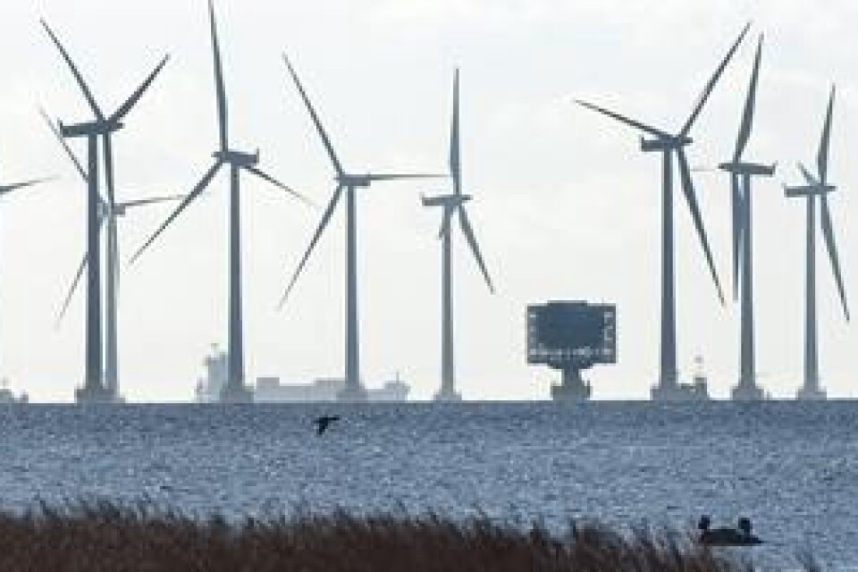 Insändarskribenten motsätter sig planerna på vindkraftpark i i havet mellan Öland och Gotland.